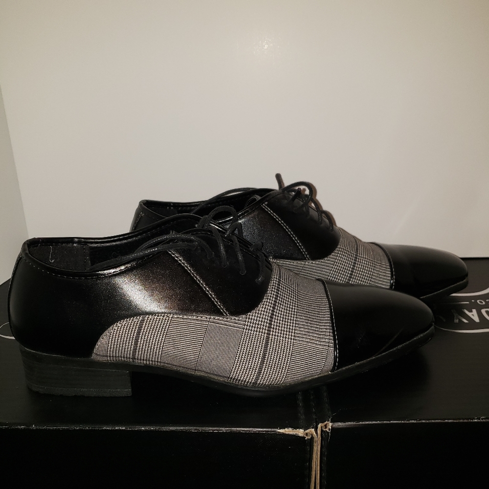 E.J Samuel dress shoes